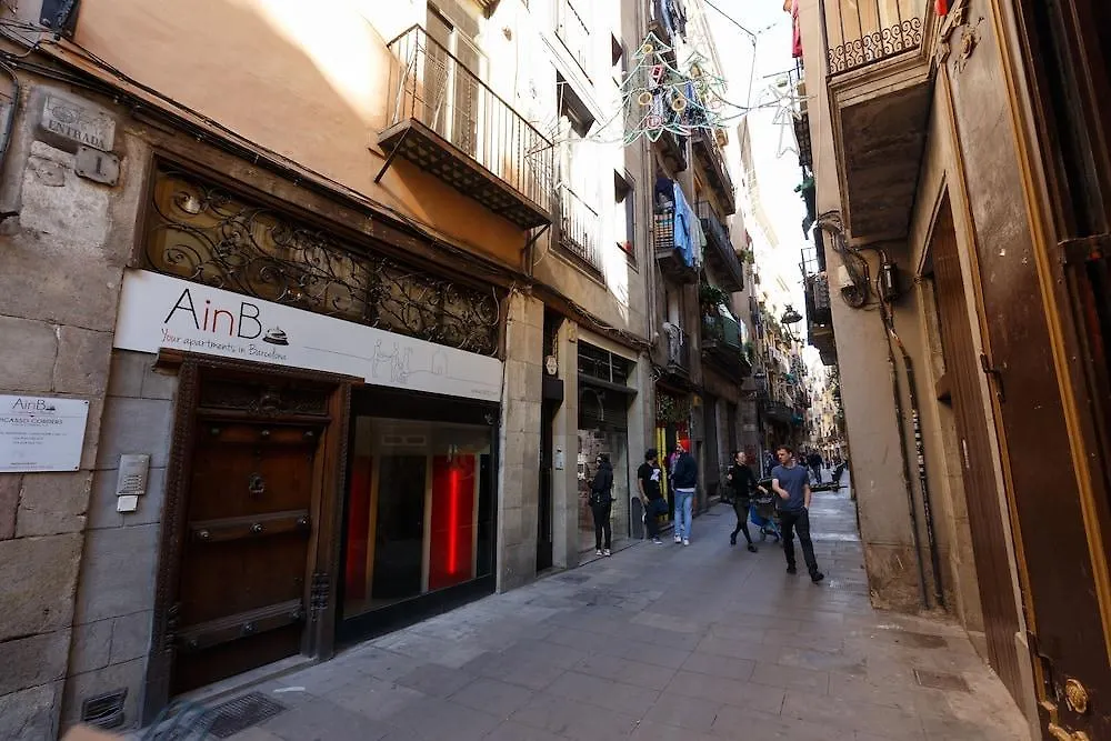 Ainb Picasso-Corders Apartments Barselona